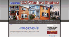 Desktop Screenshot of newuswindowfactory.com